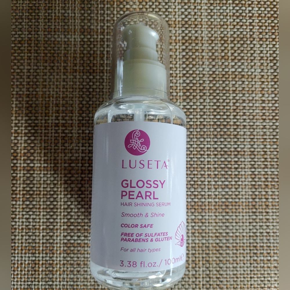 Lluseta Glossy Pearl Hair Shining Serum
